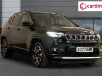 Begagnad Jeep Compass Limited 2023 Svart SUV