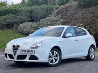 Used Alfa Romeo Giulietta Progression 2014 White Hatchback