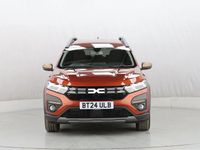 Used Dacia Jogger Extreme 110 HP (80 kW) 2024 Brown MPV