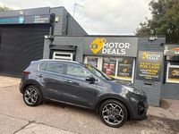 Used Kia Sportage GT-Line S 174 HP (127 kW) 2020 Grey SUV