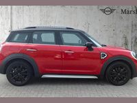 Used Mini Cooper S Countryman Sport 192 HP (141 kW) 2019 Chili red SUV