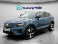 Used Volvo C40 Plus 169 kW (231 HP) 2023 Blue SUV