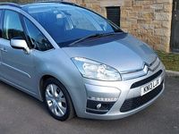 Used Citroën Grand C4 Picasso Platinum 110 HP (80 kW) 2013 Silver MPV