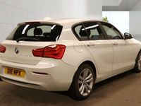 Usado BMW 116 Sport Line 2017 Branco Citadino