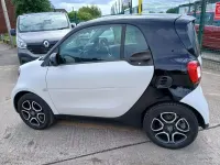 Used Smart ForTwo Coupé Premium 71 HP (52 kW) 2016 White Coupe