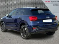 Used Audi Q2 Black Edition 147 HP (108 kW) 2023 Blue SUV