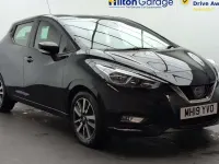 Used Nissan Micra Acenta 70 HP (51 kW) 2019 Black Hatchback