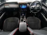 Used Hyundai Tucson N Line 150 HP (110 kW) 2022 Black SUV