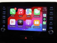 Used Toyota Yaris Hybrid Play 2022 White Hatchback