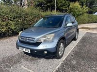 Used Honda CR-V ES 2007 Blue SUV