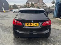 Used BMW 218 2015 Black Hatchback