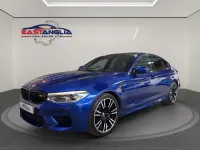 Used BMW M5 Comfort Edition 591 HP (434 kW) 2019 Blue Sedan