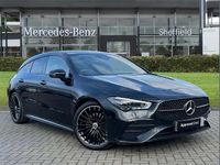 Used Mercedes CLA220 Shooting Brake AMG Line Premium Plus 187 HP (137 kW) 2025 Black Estate