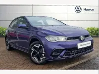 New VW Polo Black Edition 115 HP (84 kW) 2025 White Hatchback