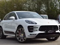 Used Porsche Macan Turbo Performance Package 2026 White SUV