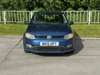 Used VW Polo SE 2015 Blue Hatchback