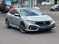 Used Honda Civic EX 126 HP (92 kW) 2020 Silver Hatchback
