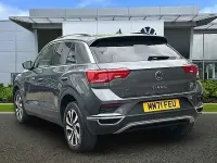 Usado VW T-Roc Active 110 HP (80 kW) 2022 Cinzento SUV