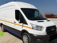 Used Ford Transit Trend 130 HP (95 kW) 2021 Black Van