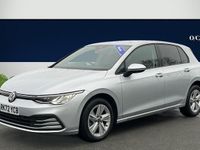 Gebraucht VW Golf VIII Life 2022 Silber Kleinwagen