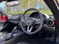 Used Mazda MX5 Inclusive 184 HP (135 kW) 2022 Red Cabriolet