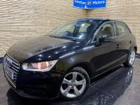 Used Audi A1 Sportback Sport 95 HP (69 kW) 2017 Black Hatchback