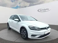 Used VW Golf VII Edition 115 HP (84 kW) 2020 White Hatchback