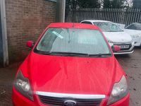 Used Ford Focus Cabriolet 2009 Red Cabriolet