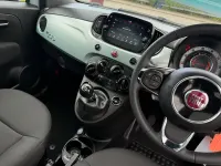 Used Fiat 500 2024 Green Hatchback