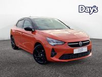 Used Vauxhall Corsa SRi 100 HP (73 kW) 2020 Orange Hatchback