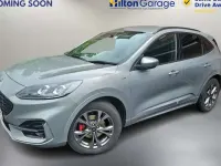 Używany Ford Kuga ST-Line 150 KM (110 kW) 2020 Srebrny SUV