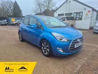 Used Hyundai ix20 Premium 125 HP (91 kW) 2015 Blue Hatchback