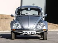 Used VW Beetle Edition 1980 Silver