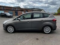 Used Ford C-MAX Titanium 2012 Brown MPV