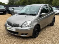 Used Toyota Yaris 2005 Grey Hatchback