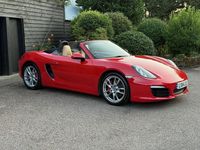 Used Porsche Boxster 315 HP (231 kW) 2014 Red Cabriolet