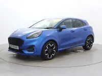 Used Ford Puma ST-Line X 125 HP (91 kW) 2020 Blue SUV