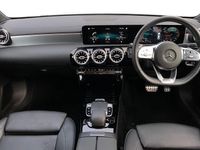 Used Mercedes CLA180 AMG Line Premium 136 HP (100 kW) 2020 White Sedan