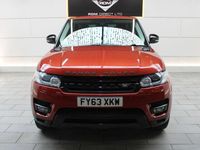 Used Land Rover Range Rover Sport HSE 292 HP (214 kW) 2013 Red SUV