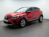 Usado Renault Captur Iconic 101 HP (74 kW) 2020 Vermelho SUV