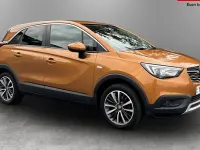 Used Vauxhall Crossland X Elite 110 HP (80 kW) 2019 Orange SUV