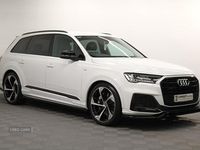 Used Audi Q7 Black Edition 2021 White SUV