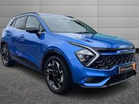 Used Kia Sportage GT-Line 180 HP (132 kW) 2023 Blue SUV