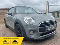 Used Mini Cooper Cabriolet 2016 Grey Cabriolet