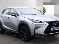 Used Lexus NX300h Sport Line 195 HP (143 kW) 2017 Silver SUV