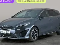 Używany Kia Ceed GT-Line 160 KM (117 kW) 2023 Szary Hatchback