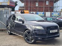 Used Audi Q7 S-line plus 245 HP (180 kW) 2013 Black SUV