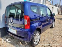Used Fiat Qubo Trekking 95 HP (69 kW) 2012 Blue MPV