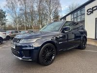 Used Land Rover Range Rover Sport HSE 306 HP (225 kW) 2019 Blue SUV