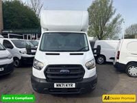Begagnad Ford Transit 130 HK (95 kW) 2022 Vit Van